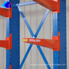 Jracking Heavy Duty Cantilever Storage Racking System Indoor use